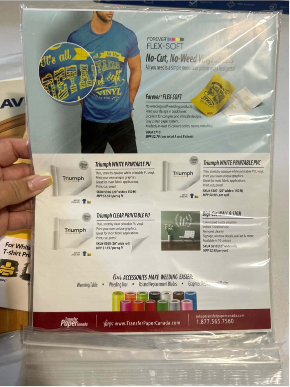 Fabric Transfer Paper Bundle - Picture 2 of 10